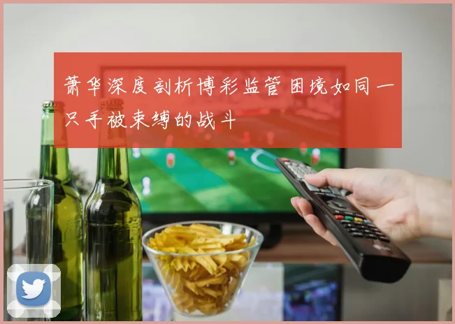 萧华深度剖析博彩监管困境如同一只手被束缚的战斗